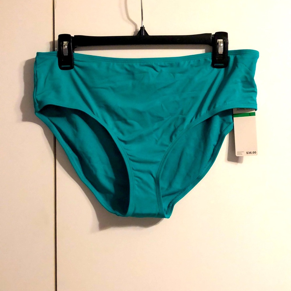 Catalina bikini bottom size L